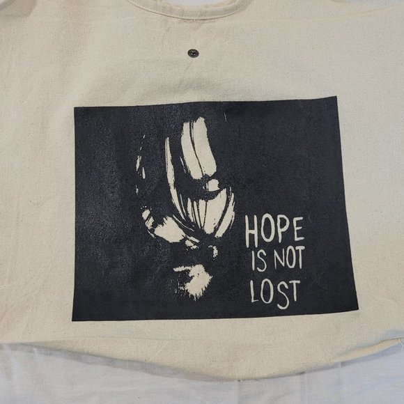 Canvas "Daryl Dixon" tote bag, NEW, UNUSED - Picture 4 of 9